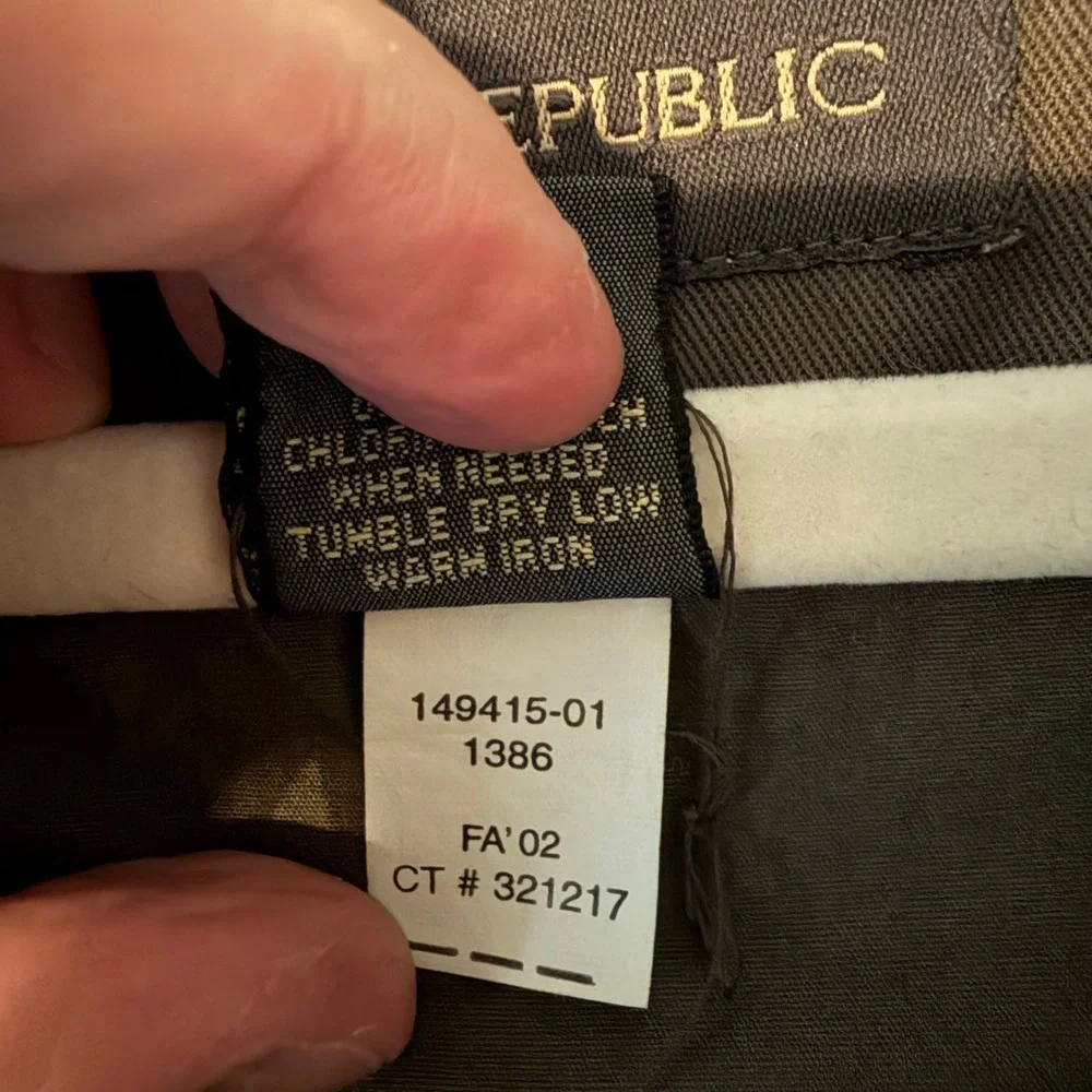 Banana Republic vintage banana